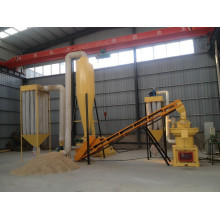 1-1.5 Tons Hmbt Brand Pellet Production Line